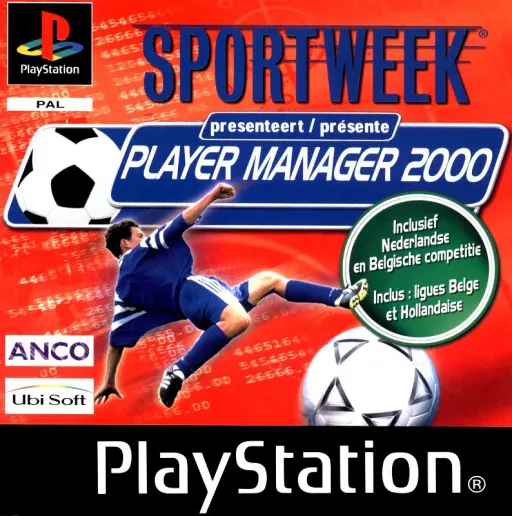 Sportweek Player Manager 2000 (Netherlands) (En,Fr)